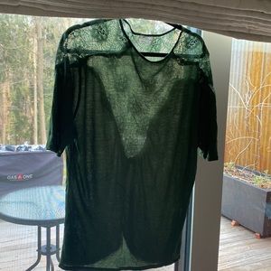 Torn by ronny kobo tee shirt